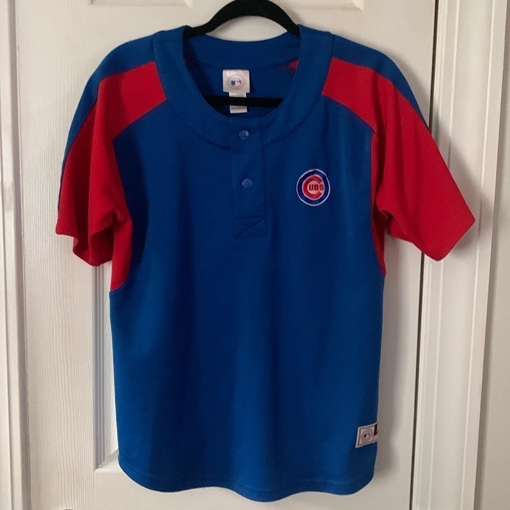 Genuine Merchandise Chicago CUBS Jersey Size 16-18 Youth